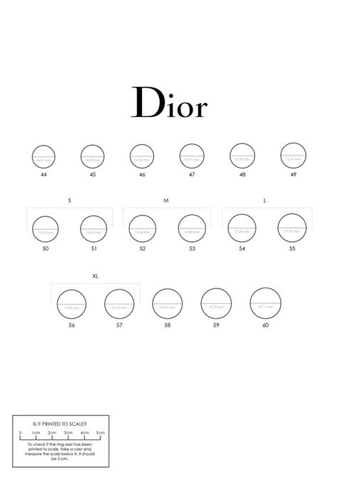 dior ring gold cd|dior ring size guide.